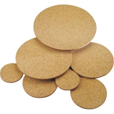 Woodstream Woodstream CM4-4 4 in. Round Cork Mat 4429429